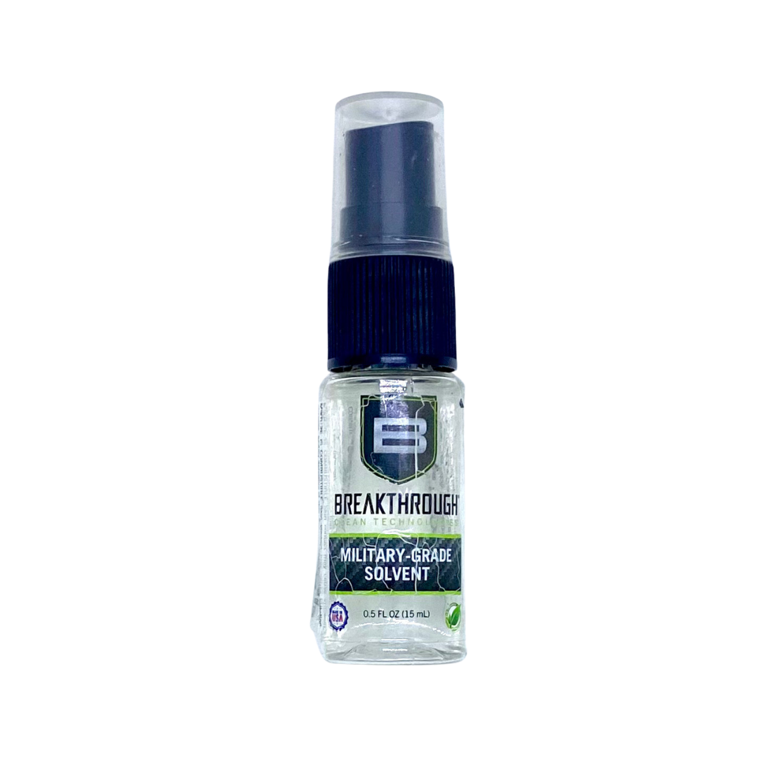 BREAKTHROUGH MILITARY-GRADE SOLVENT