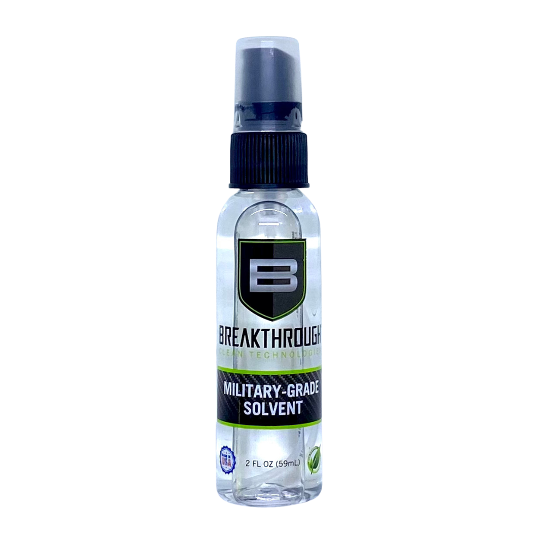 BREAKTHROUGH MILITARY-GRADE SOLVENT