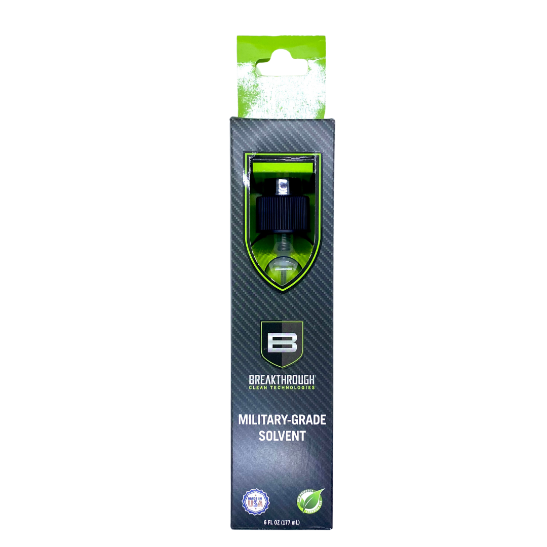 BREAKTHROUGH MILITARY-GRADE SOLVENT