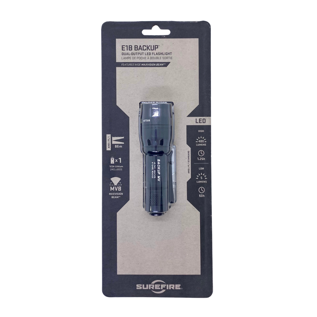 SUREFIRE E1B-MV BACKUP®