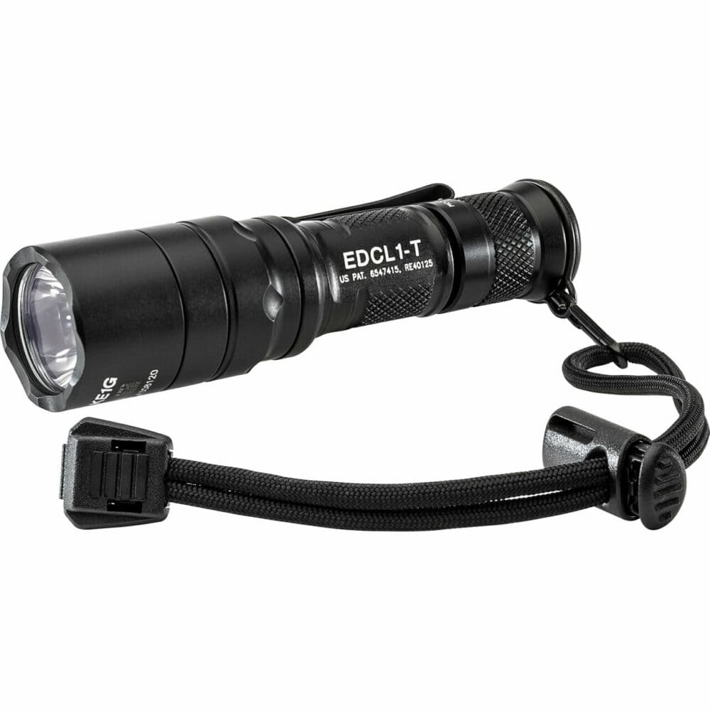 SUREFIRE EDCL1-T EVERY DAY CARRY TACTICAL, 500 LUMENS