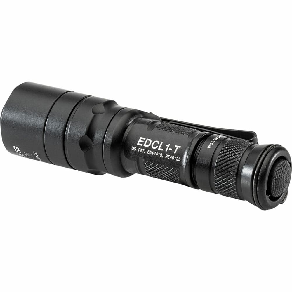 SUREFIRE EDCL1-T EVERY DAY CARRY TACTICAL, 500 LUMENS