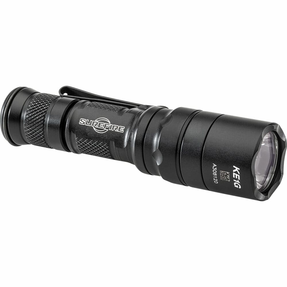 SUREFIRE EDCL1-T EVERY DAY CARRY TACTICAL, 500 LUMENS