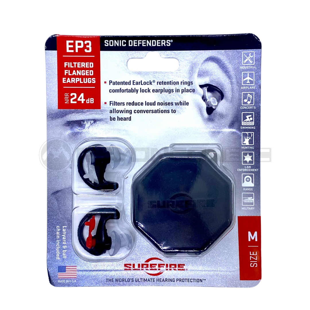 SUREFIRE EP3 SONIC DEFENDERS