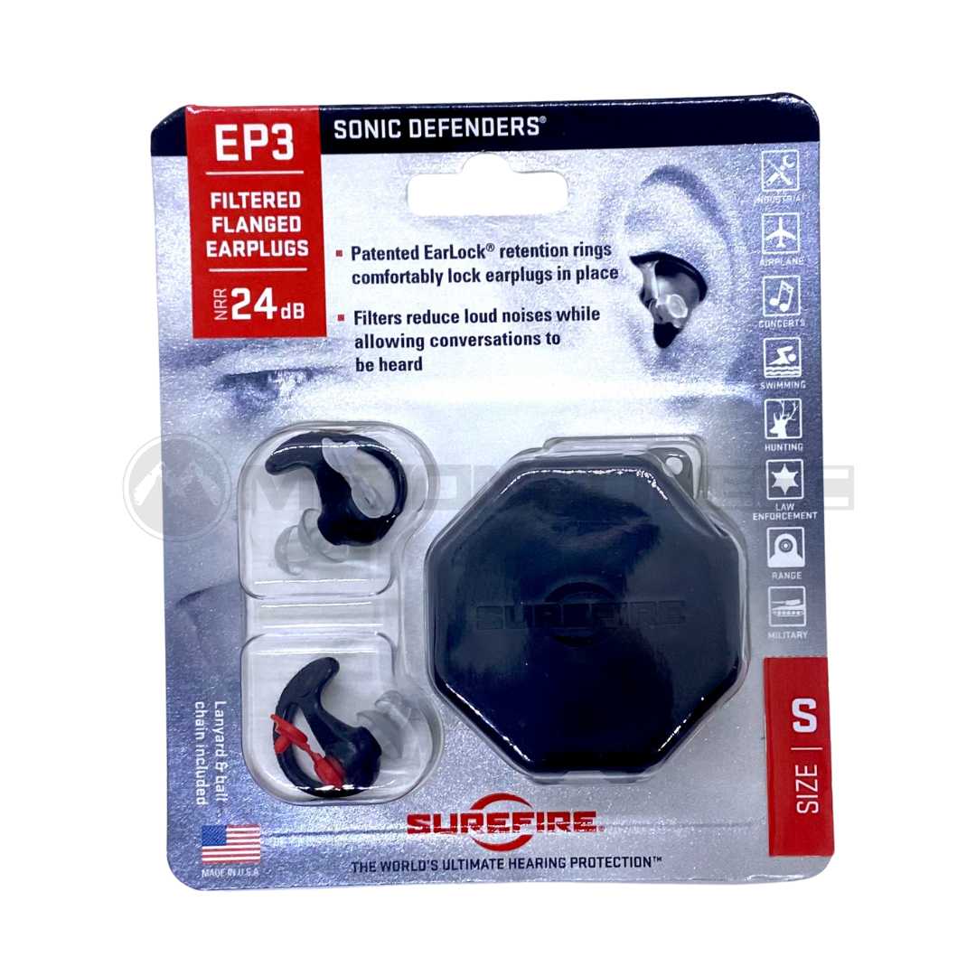 SUREFIRE EP3 SONIC DEFENDERS