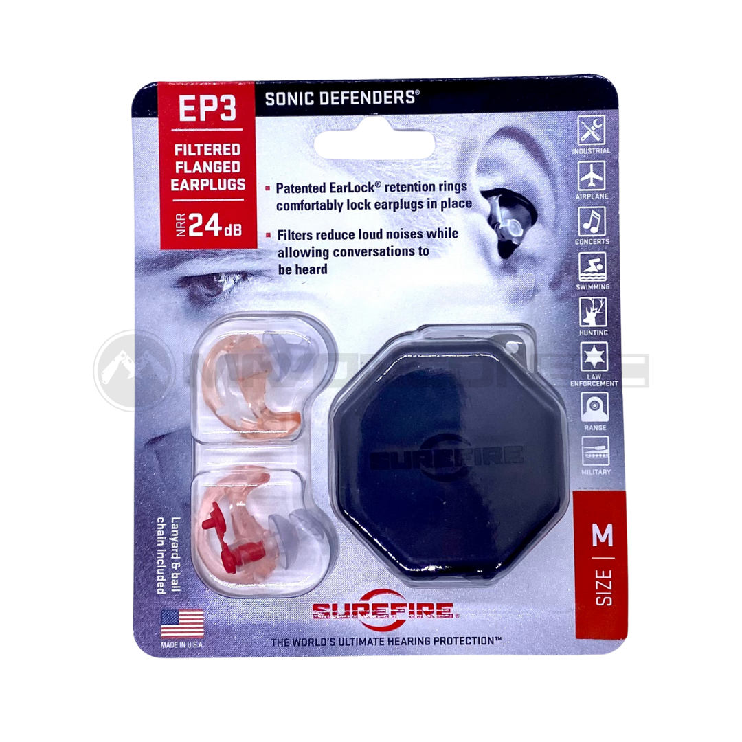 SUREFIRE EP3 SONIC DEFENDERS