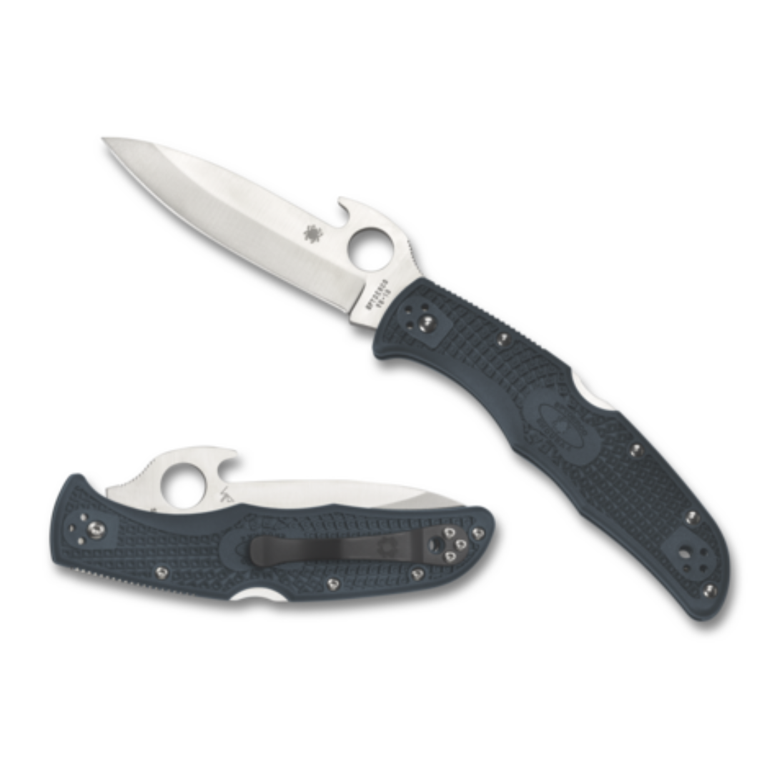 SPYDERCO C10PGYW ENDURA EMERSON OPENER