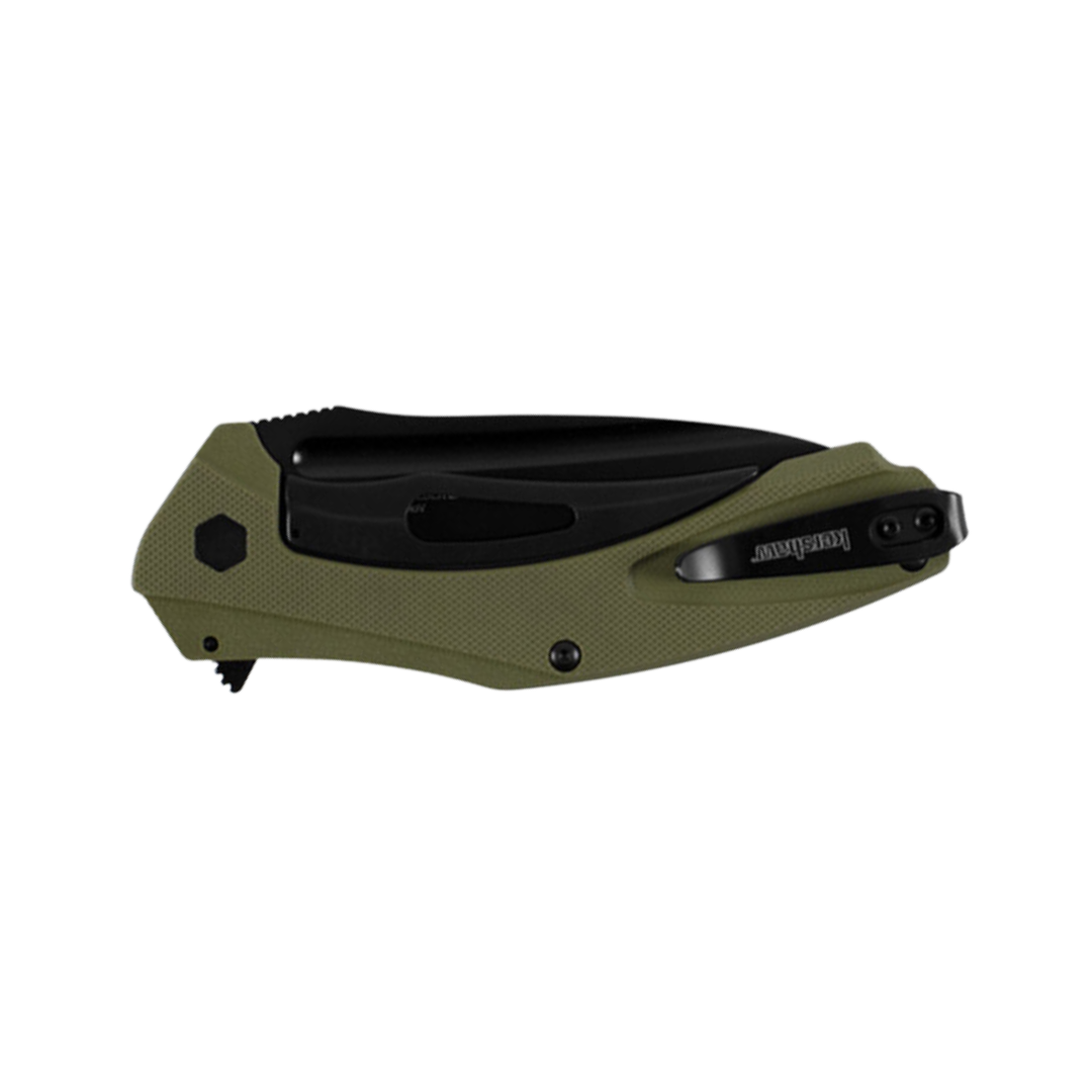 KERSHAW 7008OLBLK NATRIX XL OLIVE