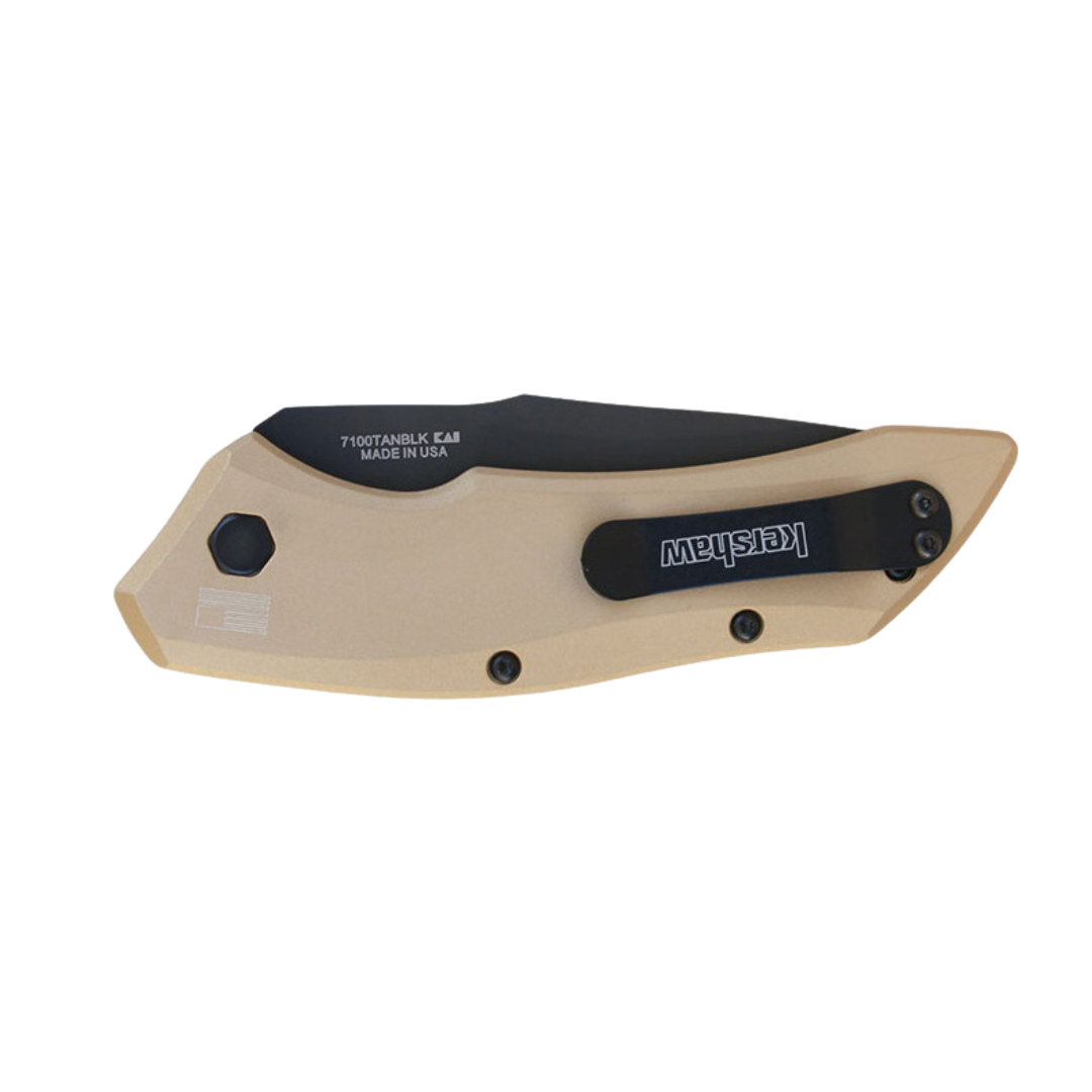 KERSHAW 7100TANBLK LAUNCH 1
