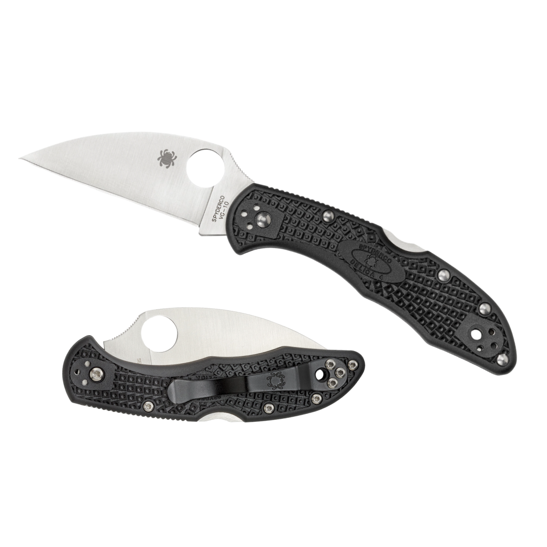 SPYDERCO C11FPWCBK DELICA 4 WHARNCLIFFE