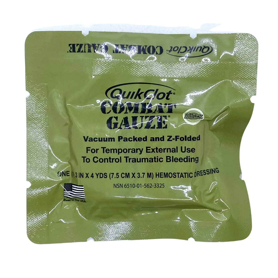 QUIKCLOT COMBAT GUAZE #200