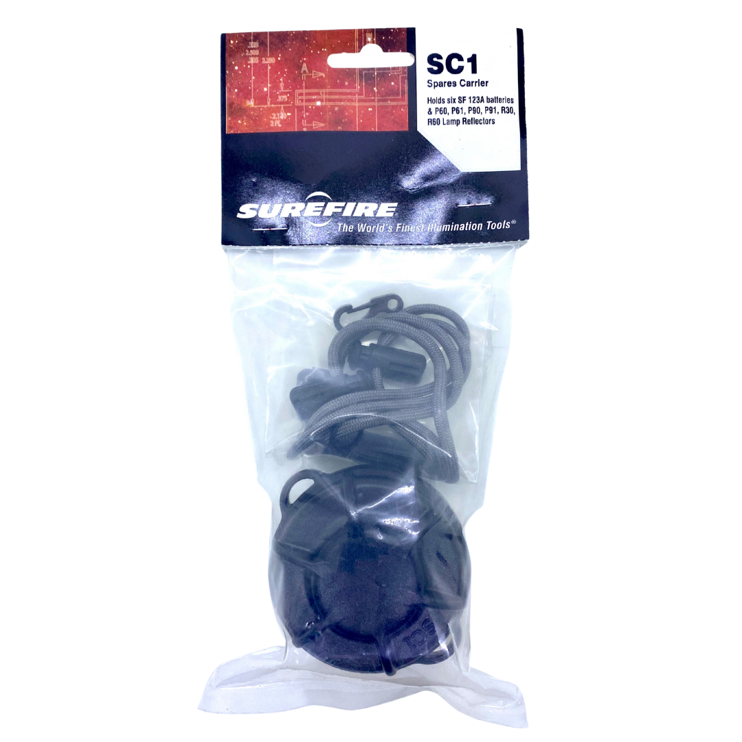 SUREFIRE SC1 SPARE BATTERY CARRIER