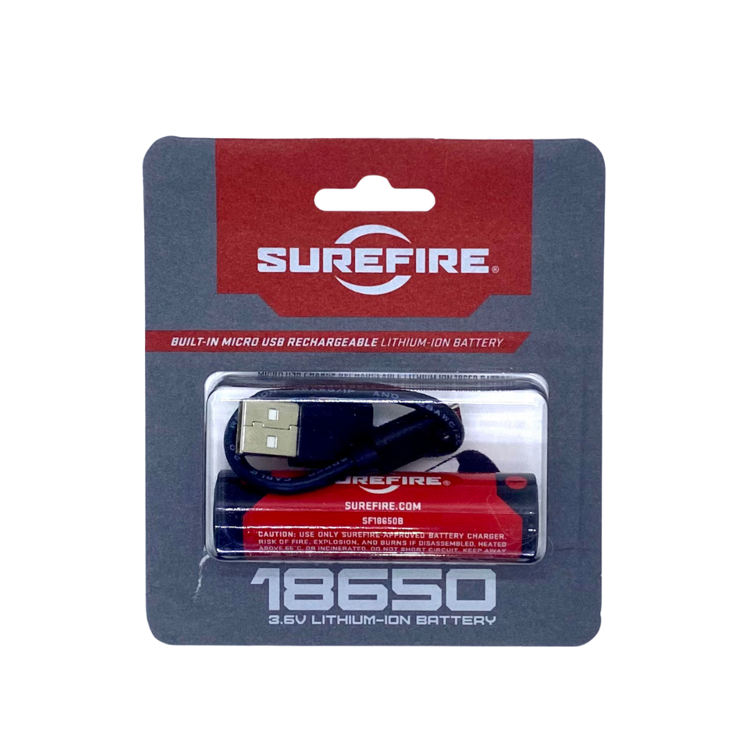 SUREFIRE SF18650B SUREFIRE BATTERY