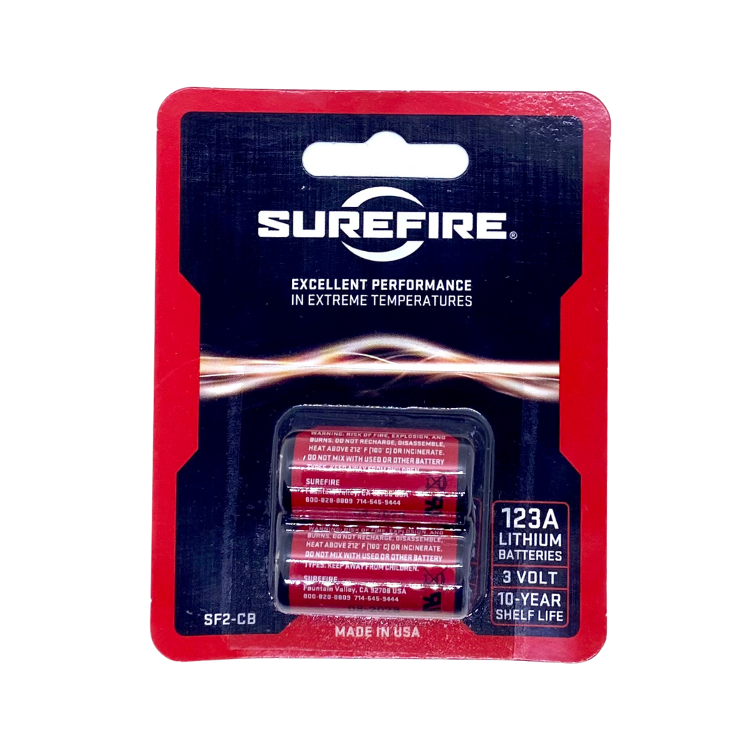 SUREFIRE 123A LITHIUM BATTERIES