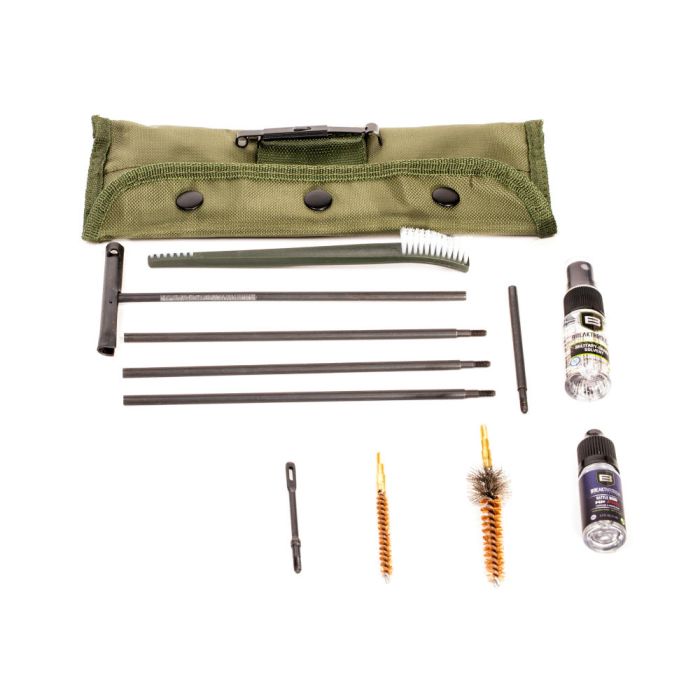BREAKTHROUGH BT-GI-AR15 BCT - STANDARD ISSUE MILITARY STYLE AR-15 / M16 / M4 CLEANING KIT