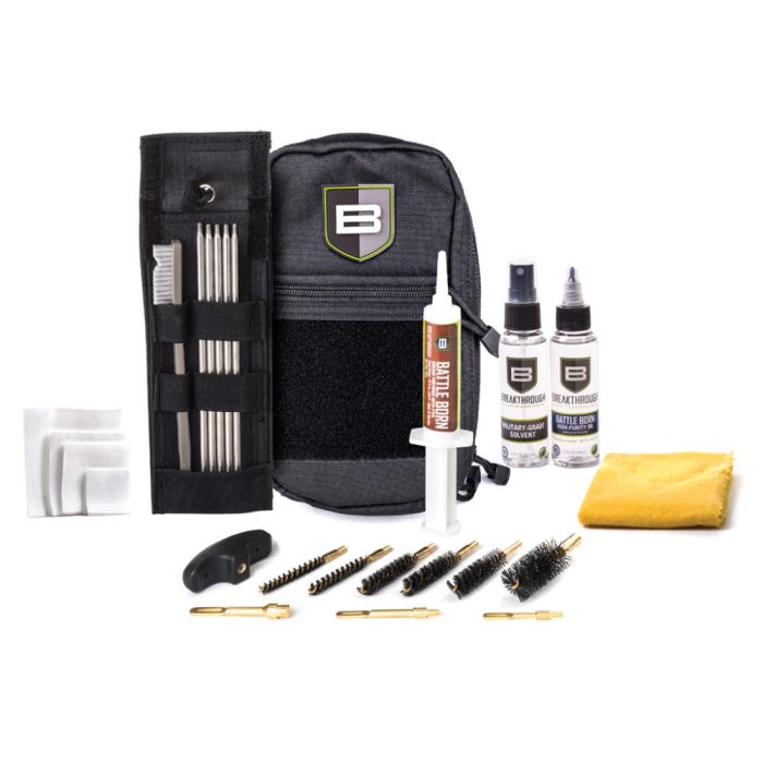BREAKTHROUGH LOC-U LONG GUN OPERATOR'S CLEANING KIT