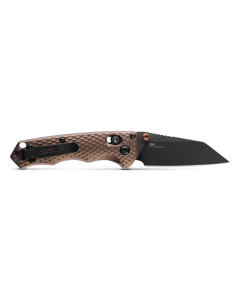 BENCHMADE 290BK-1 FULL IMMUNITY, FLAT DARK EARTH ALUMINUM