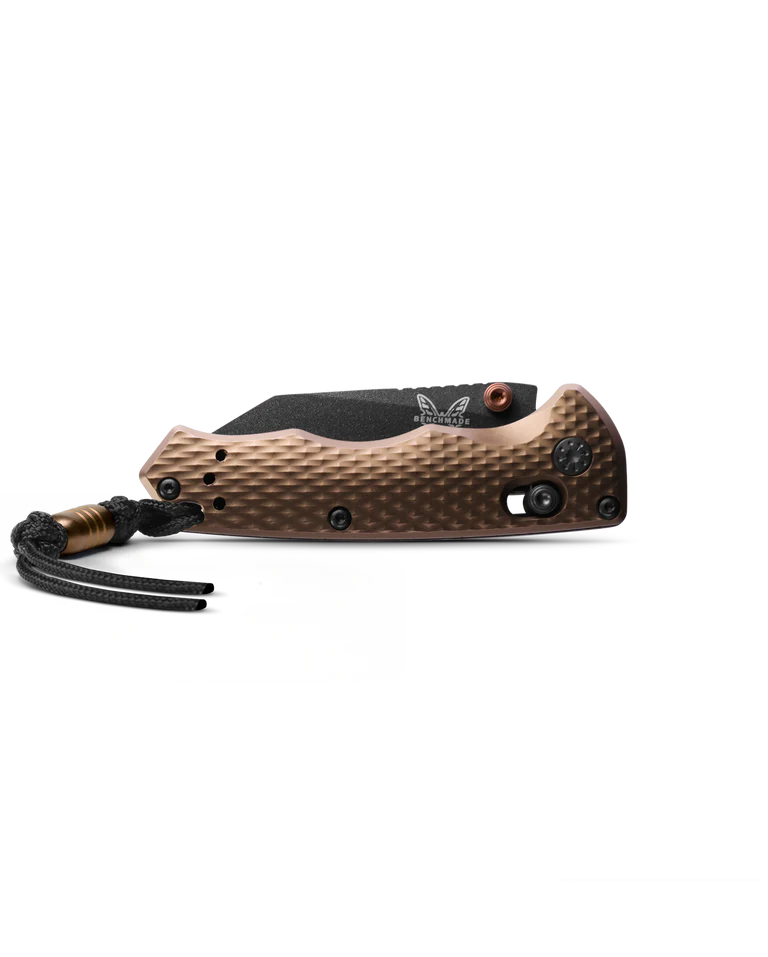 BENCHMADE 290BK-1 FULL IMMUNITY, FLAT DARK EARTH ALUMINUM