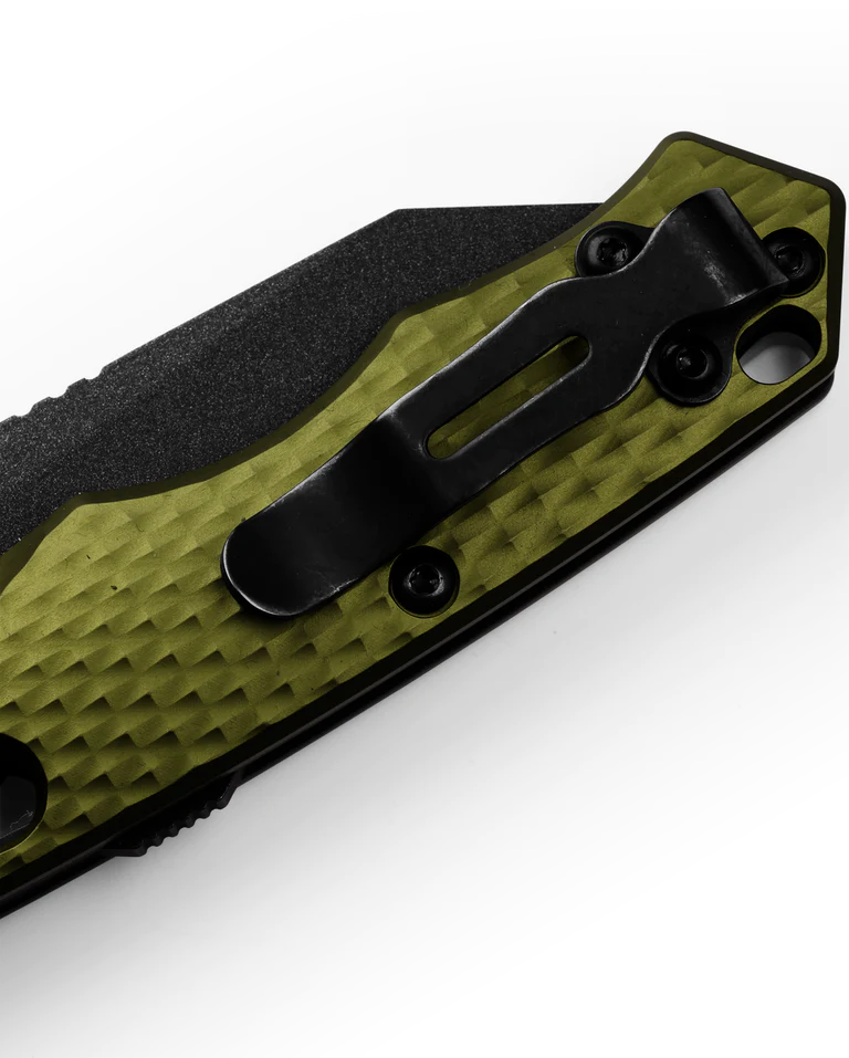 BENCHMADE 290BK-2 FULL IMMUNITY, WOODLAND GREEN ALUMINUM