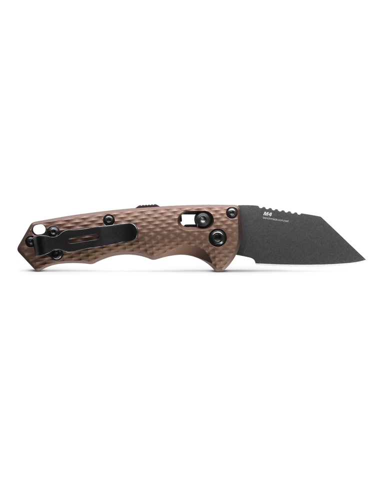 BENCHMADE 2950BK-1 PARTIAL IMMUNITY, FLAT DARK EARTH ALUMINUM