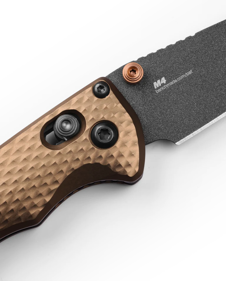 BENCHMADE 290BK-1 FULL IMMUNITY, FLAT DARK EARTH ALUMINUM