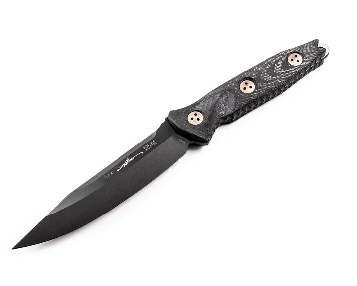 MICROTECH 113-1 DLCCFS	SOCOM ALPHA S/E SIGNATURE SERIES CARBON FIBER HANDLE DLC STANDARD