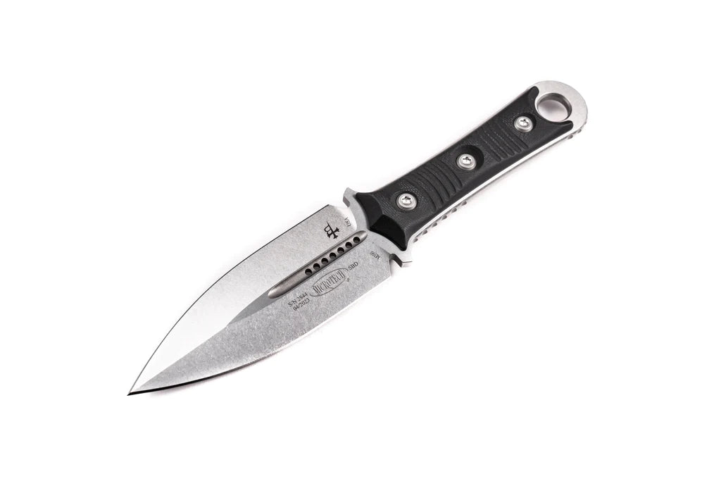 Microtech 201 MICROTECH 201-10 SBD D/E STONEWASH STANDARD