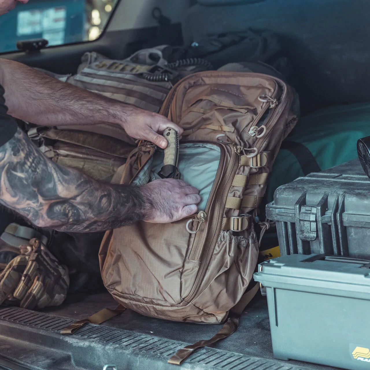 Eberlestock HiSpeed II Tactical Backpack-X41 - LA Police Gear