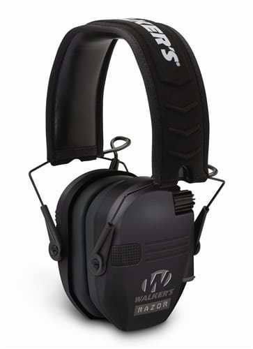 WALKER'S GWP-RSEM RAZOR SLIM SHOOTER ELECTRONIC MUFFS 23 DECIBELS FLAT