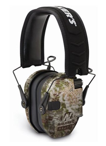 WALKER'S GWP-RSEM RAZOR SLIM SHOOTER ELECTRONIC MUFFS 23 DECIBELS FLAT