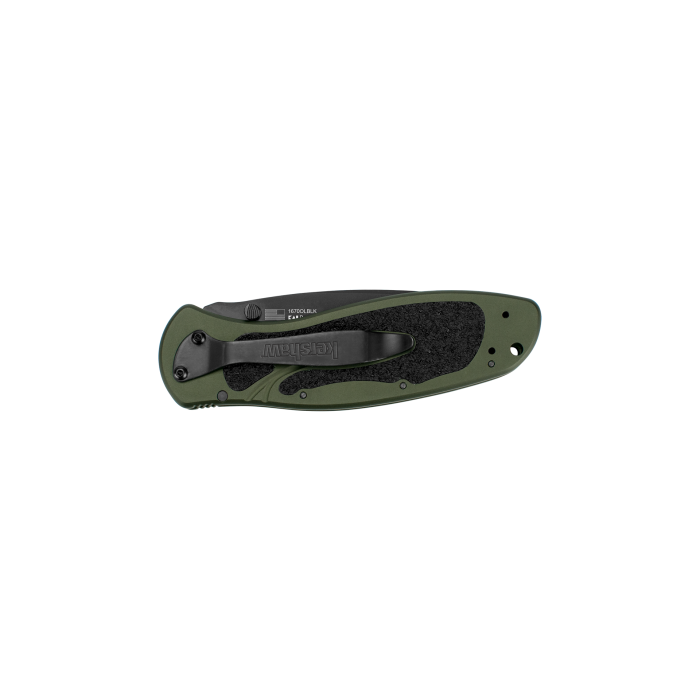 KERSHAW 1670OLBLK BLUR - OLIVE, BLACK