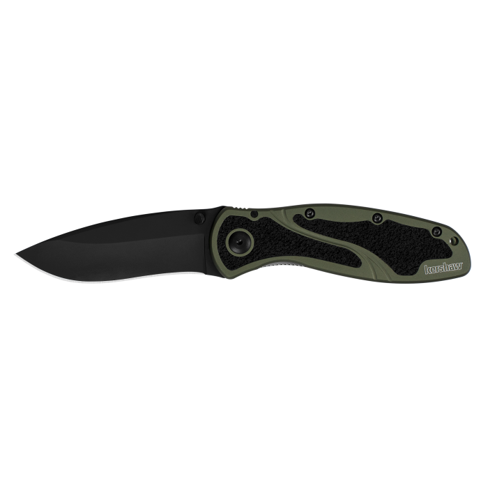 KERSHAW 1670OLBLK BLUR - OLIVE, BLACK