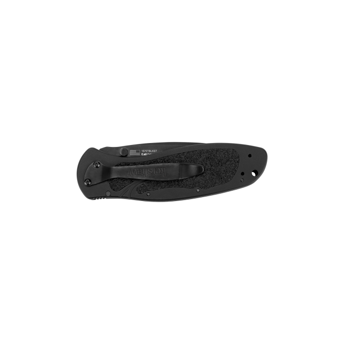 KERSHAW 1670TBLKST BLUR - TANTO, BLACK, SERRATED