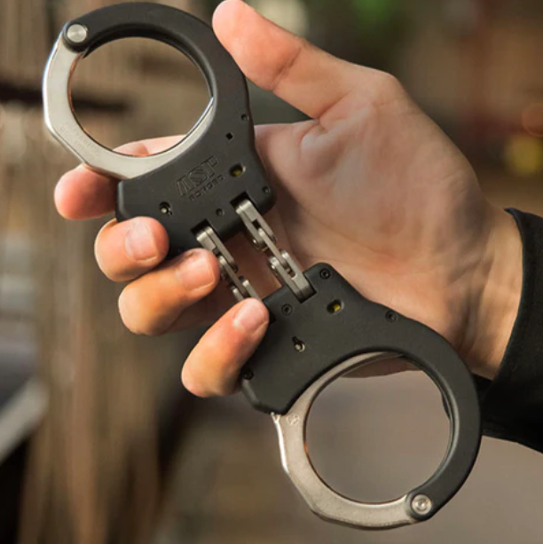 ASP 46119 ULTRA CUFFS, HINGE (STEEL BOW)