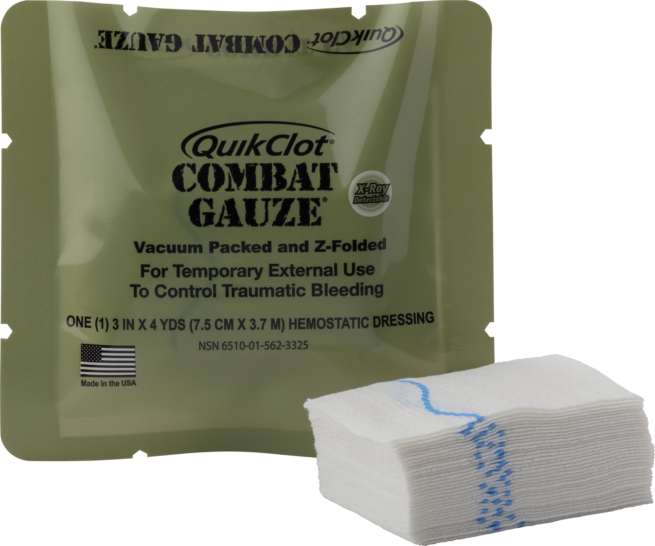 QUIKCLOT COMBAT GUAZE #200