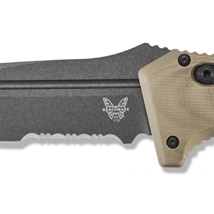 BENCHMADE 2750SGY-3 AUTO ADAMAS®