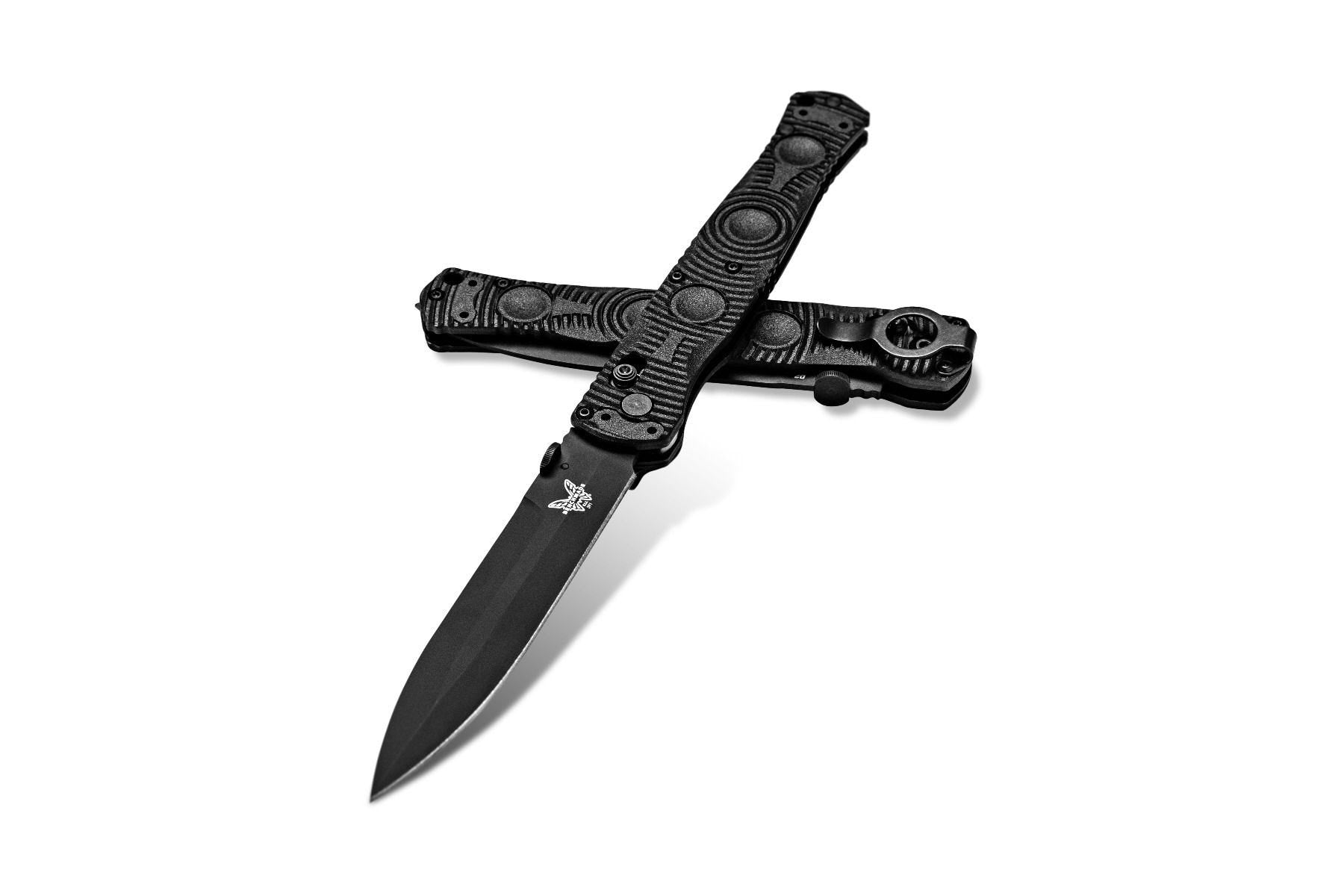 BENCHMADE 391BK SOCP TACTICAL FOLDER®