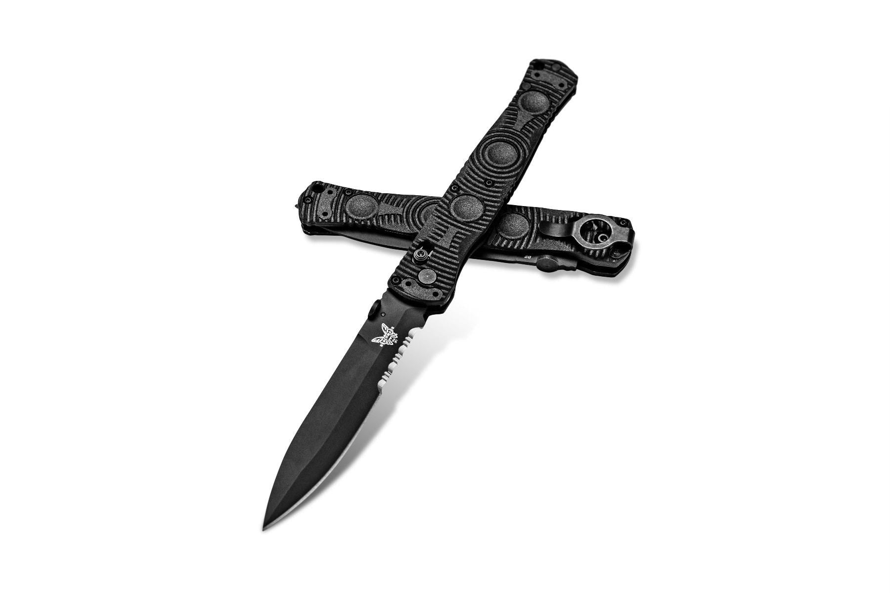 BENCHMADE 391SBK SOCP TACTICAL FOLDER®