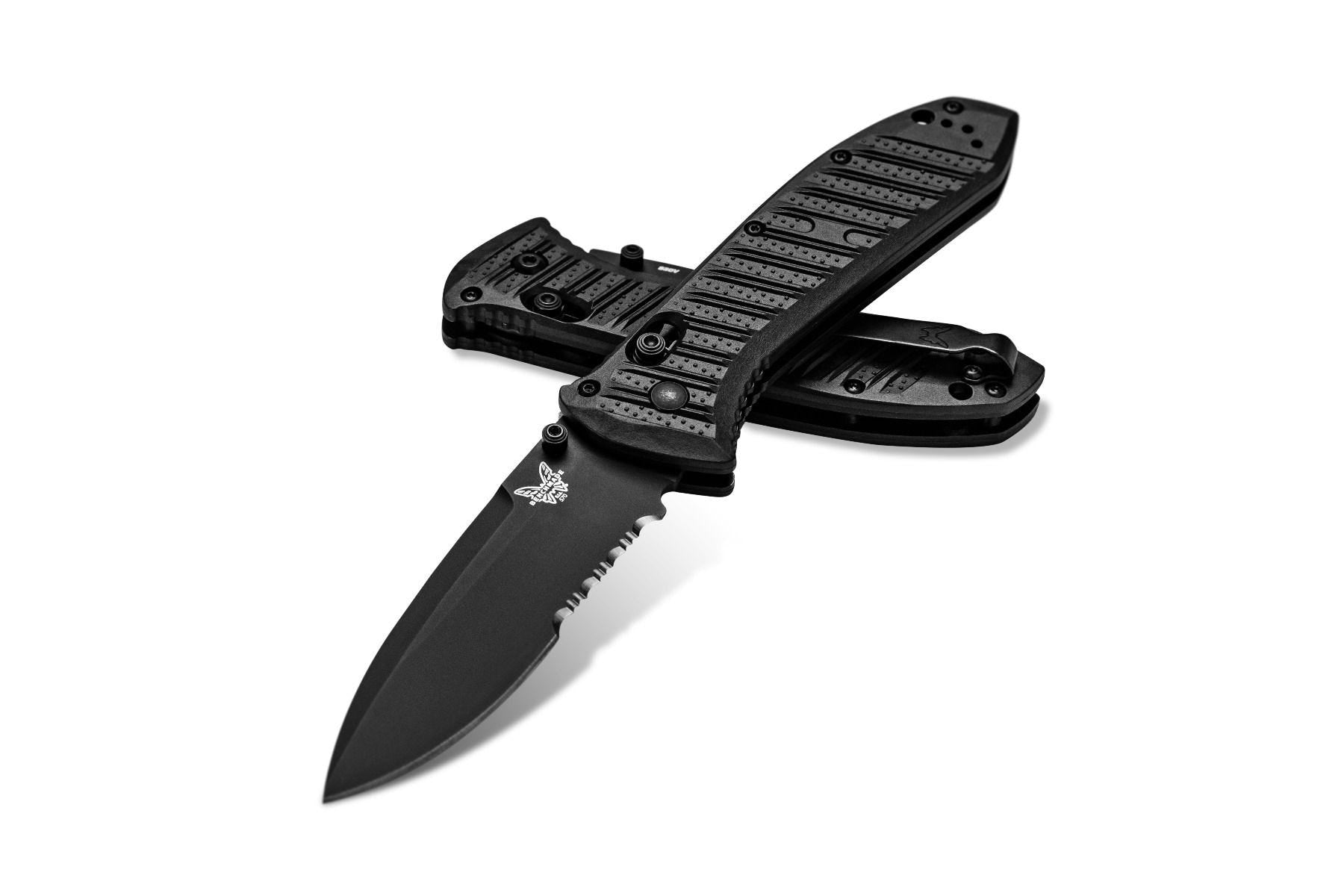 BENCHMADE 570SBK-1 PRESIDIO II, AXIS