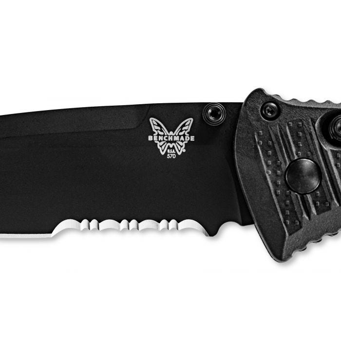 BENCHMADE 570SBK-1 PRESIDIO II, AXIS