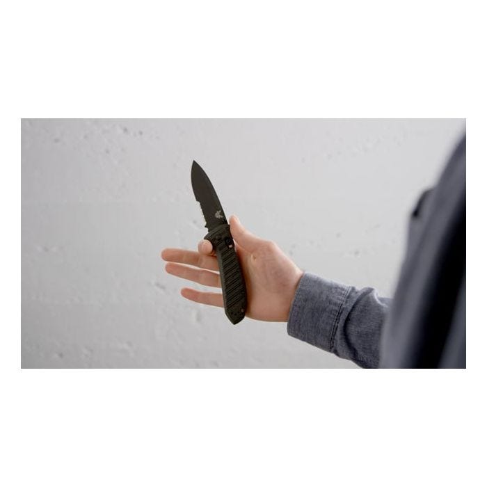 BENCHMADE 570SBK-1 PRESIDIO II, AXIS