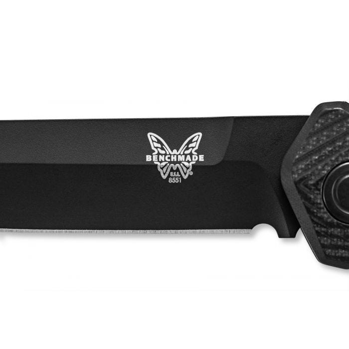 BENCHMADE 8551BK MEDIATOR™