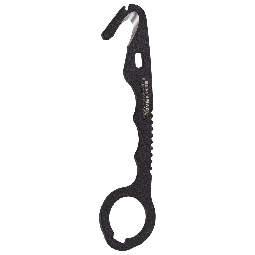 BENCHMADE 8 BLKWMED SAFETY CUTTER