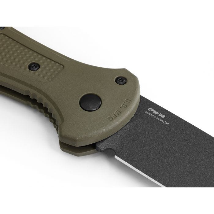 BENCHMADE 9070BK-1 CLAYMORE