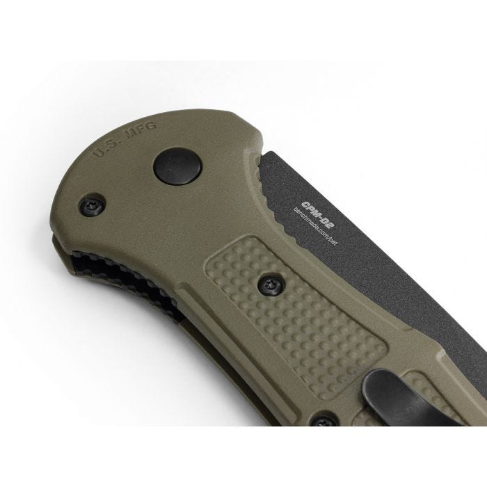 BENCHMADE 9070BK-1 CLAYMORE