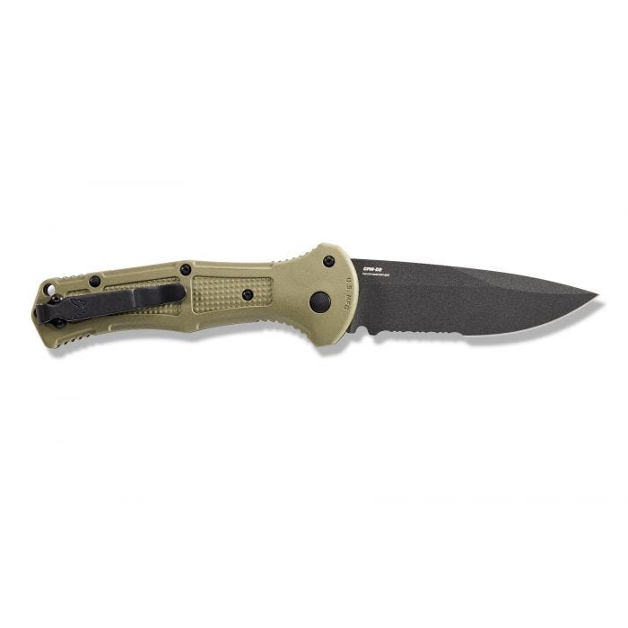 BENCHMADE 9070SBK-1 CLAYMORE