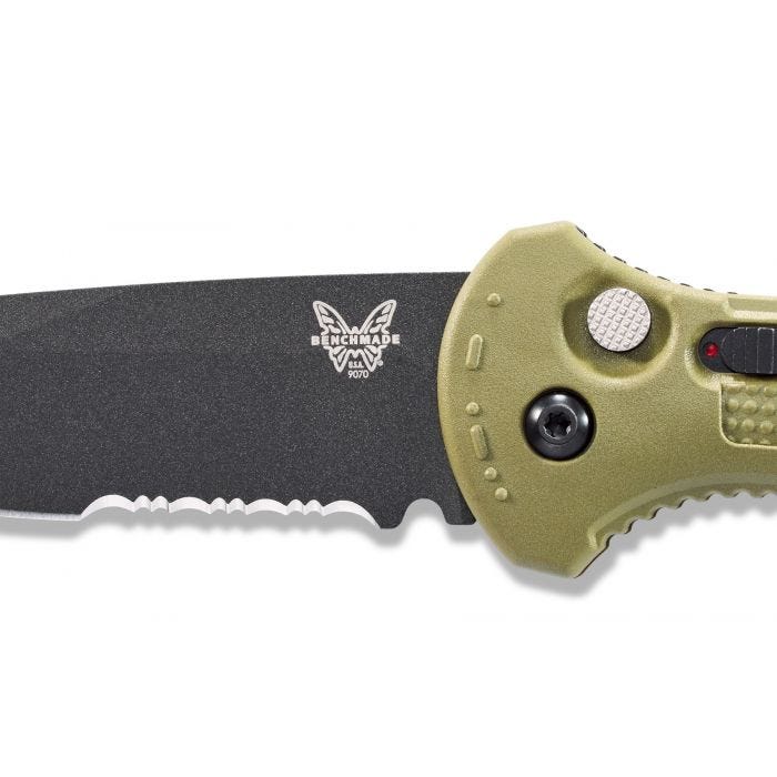 BENCHMADE 9070SBK-1 CLAYMORE