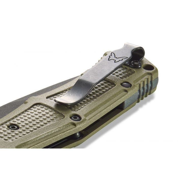 BENCHMADE 9070SBK-1 CLAYMORE