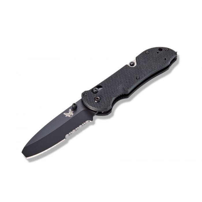 BENCHMADE 916SBK TRIAGE