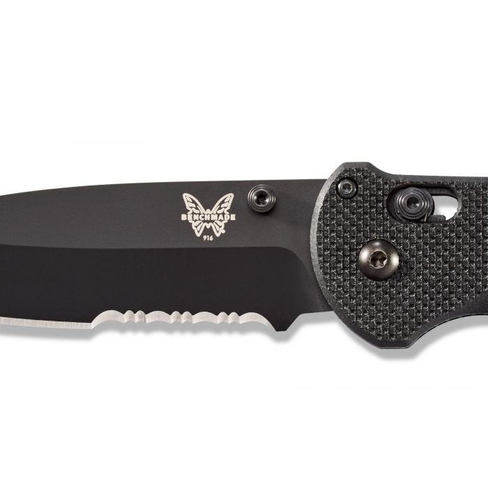 BENCHMADE 916SBK TRIAGE